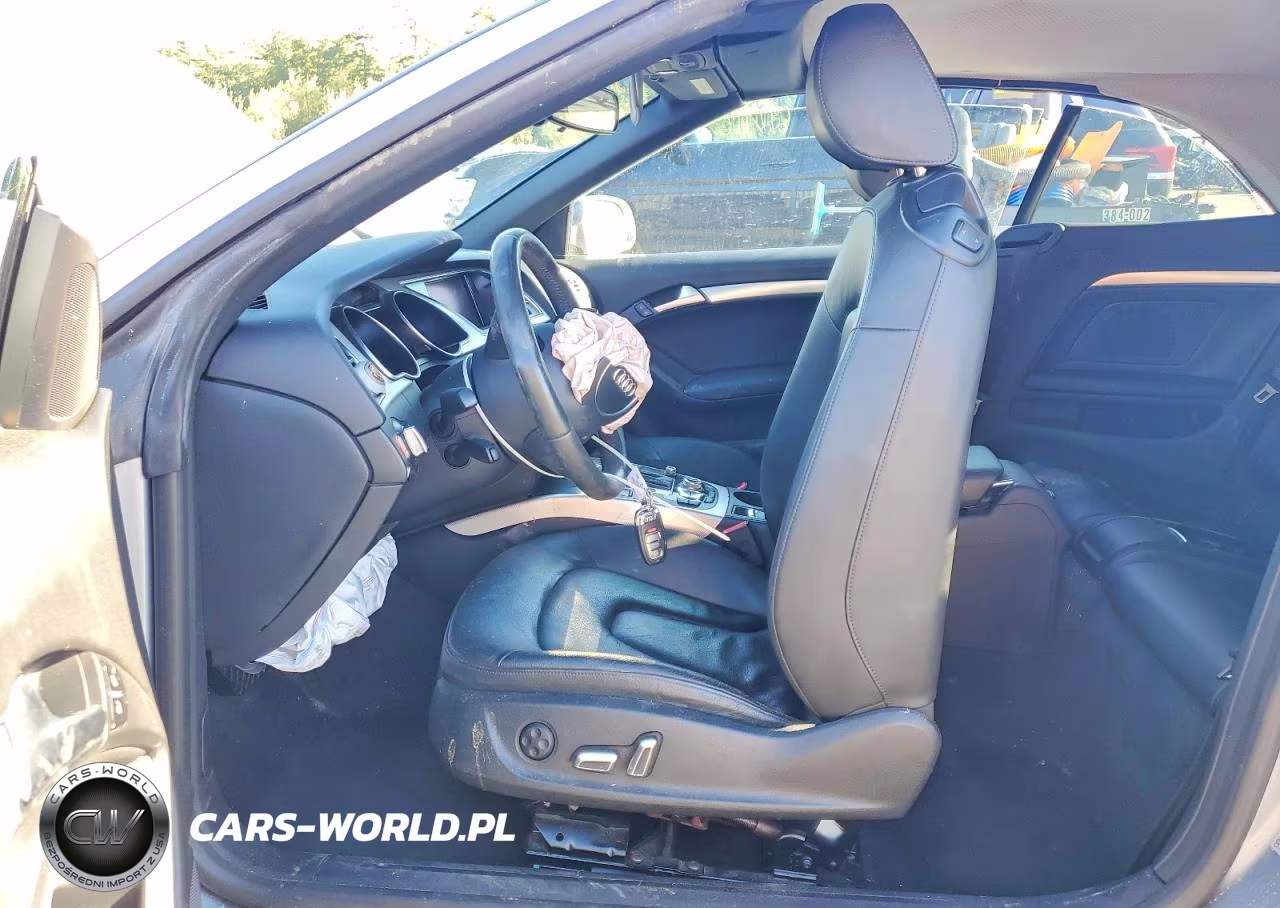 2015 Audi A5 Premium VIN:WAUCFAFH7FN010841 - 7