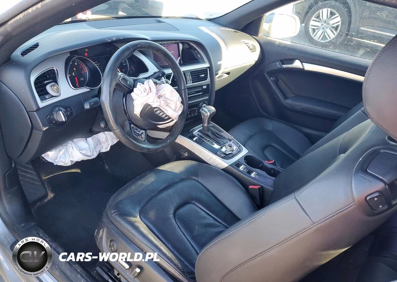 2015 Audi A5 Premium VIN:WAUCFAFH7FN010841 - 8
