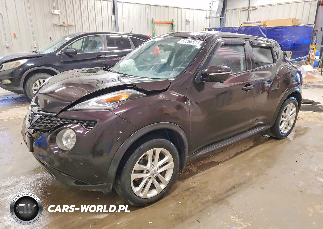 2015 Nissan Juke Sl – zdjęcie 1 z 12