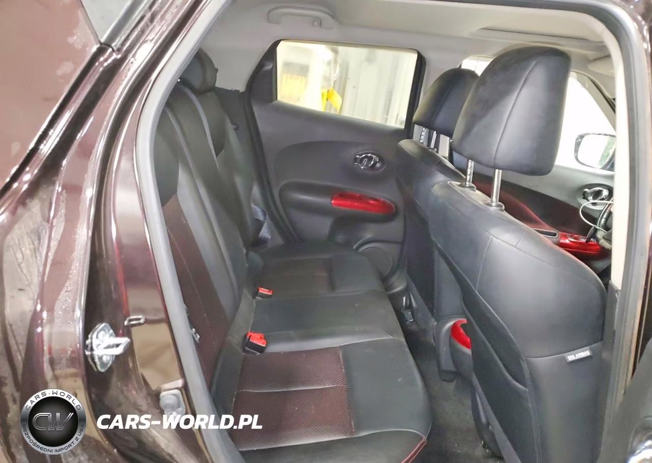 2015 Nissan Juke Sl VIN:JN8AF5MV5FT550893 - 10