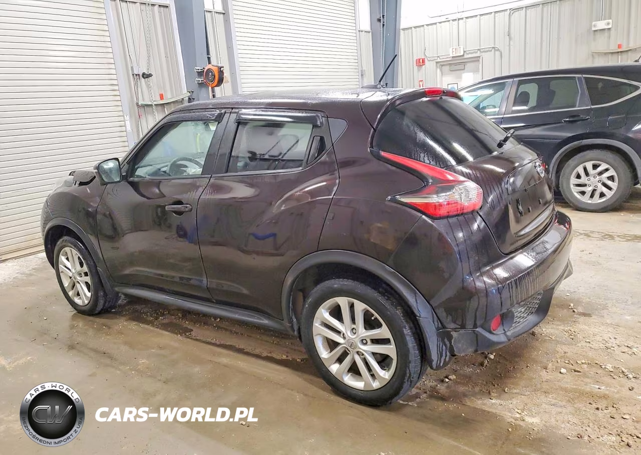 2015 Nissan Juke Sl VIN:JN8AF5MV5FT550893 - 2