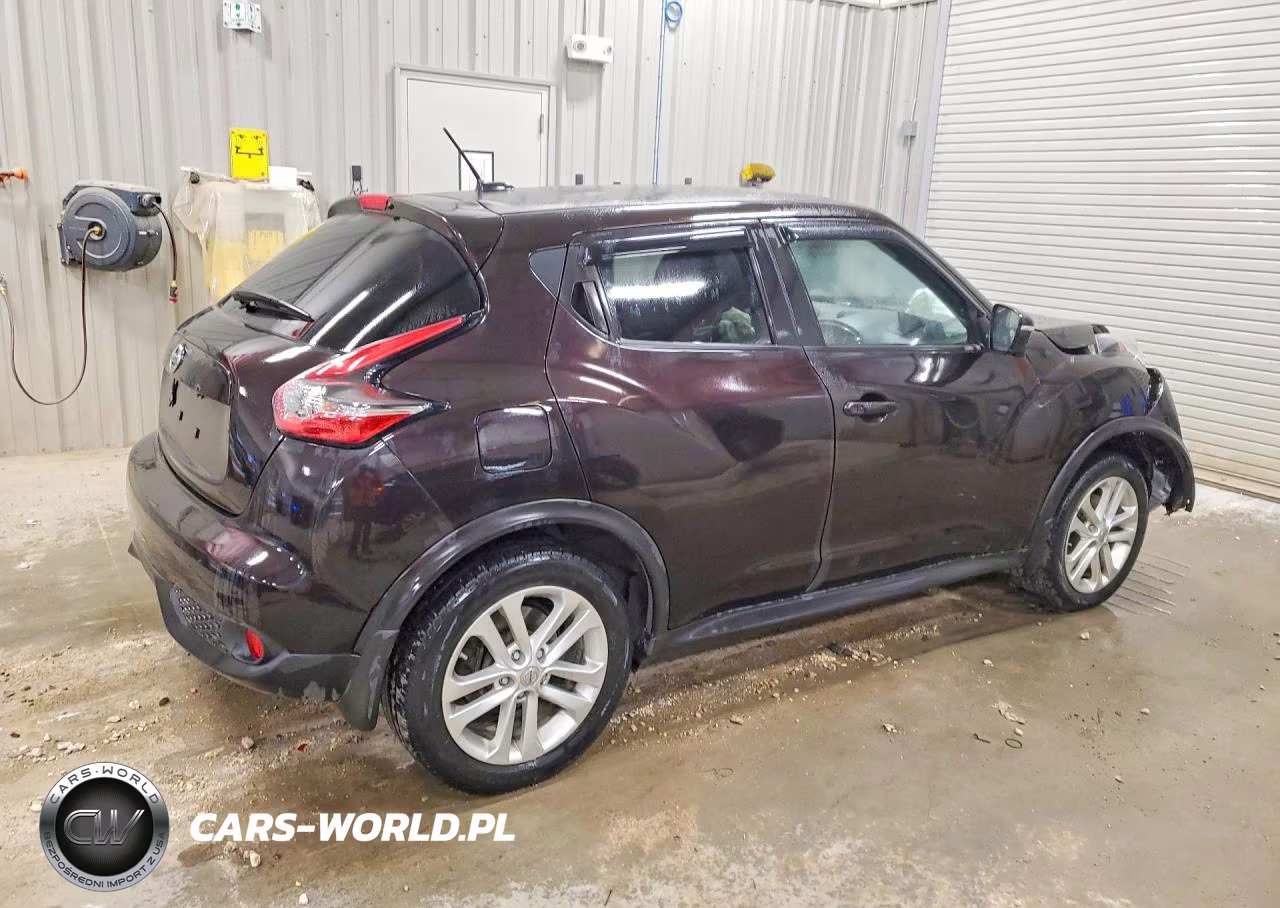 2015 Nissan Juke Sl VIN:JN8AF5MV5FT550893 - 3