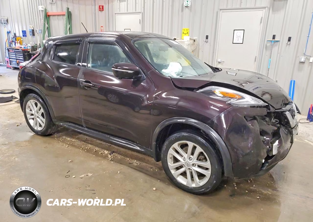 2015 Nissan Juke Sl VIN:JN8AF5MV5FT550893 - 4