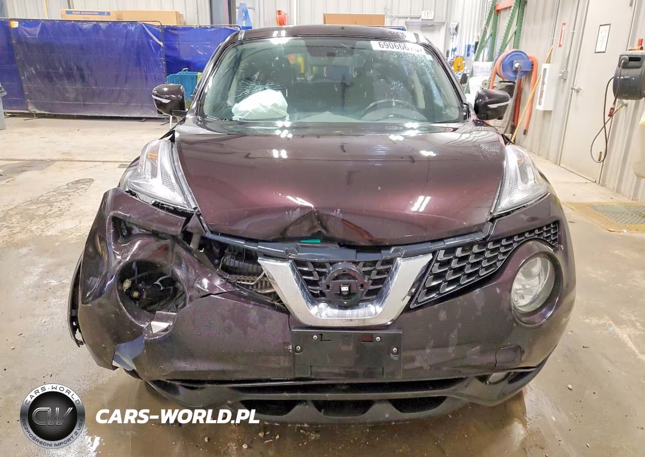 2015 Nissan Juke Sl VIN:JN8AF5MV5FT550893 - 5