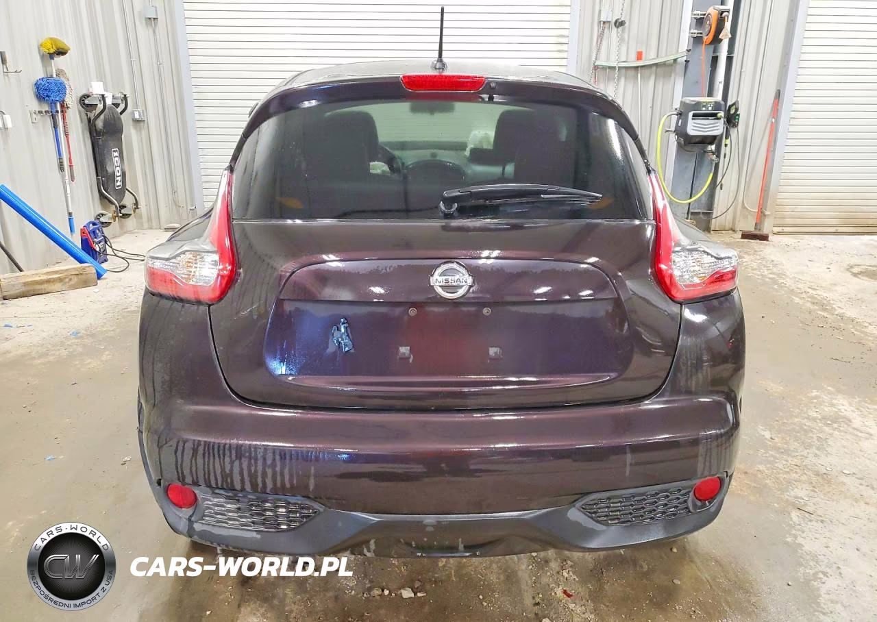 2015 Nissan Juke Sl VIN:JN8AF5MV5FT550893 - 6
