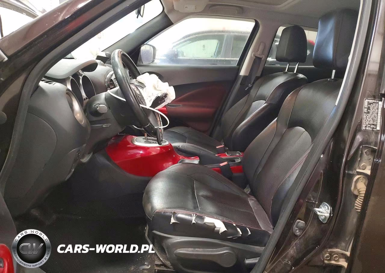 2015 Nissan Juke Sl VIN:JN8AF5MV5FT550893 - 7
