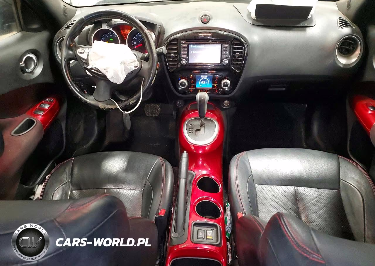 2015 Nissan Juke Sl VIN:JN8AF5MV5FT550893 - 8