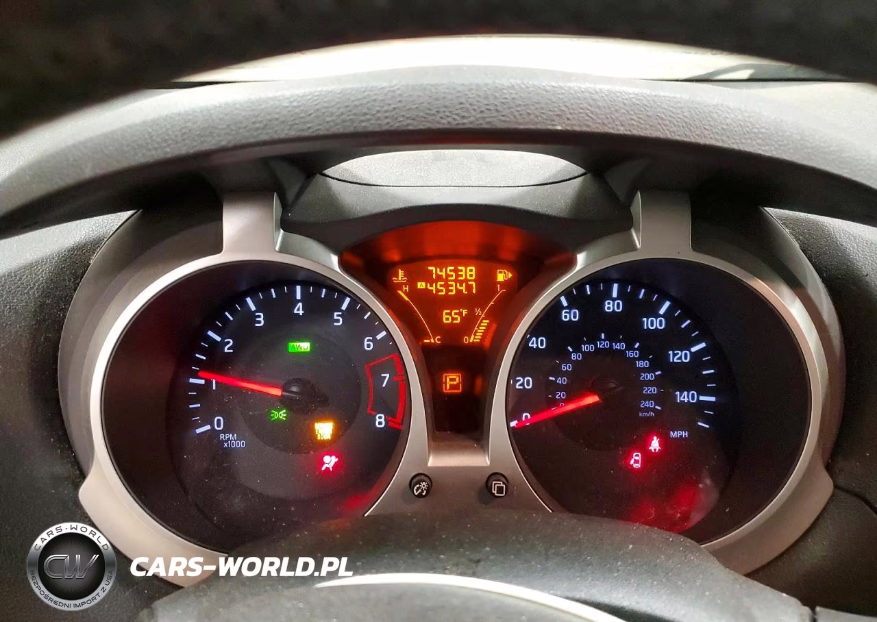 2015 Nissan Juke Sl VIN:JN8AF5MV5FT550893 - 9