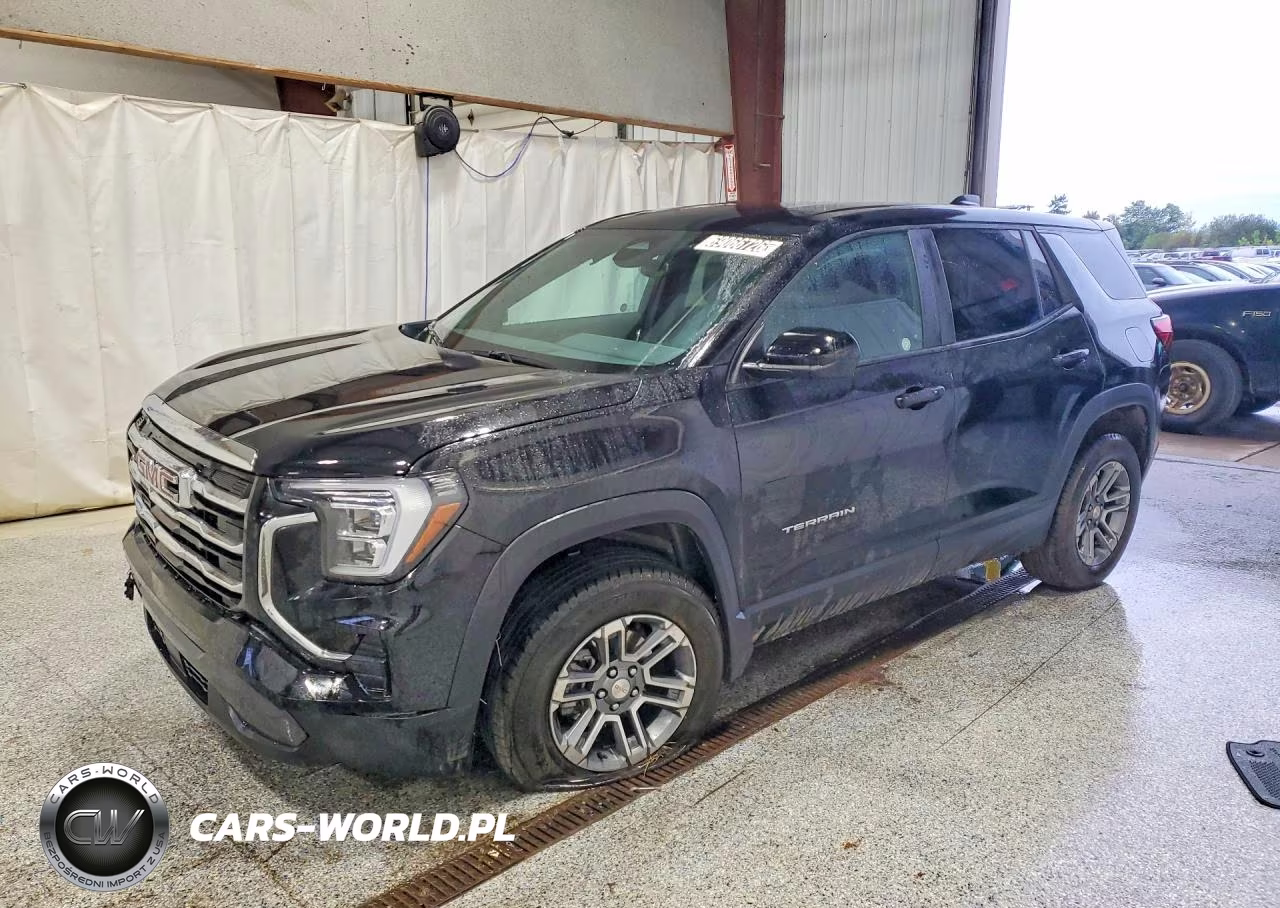 2026 GMC Terrain Elevation VIN:3GKALUEG7TL453035 - 1