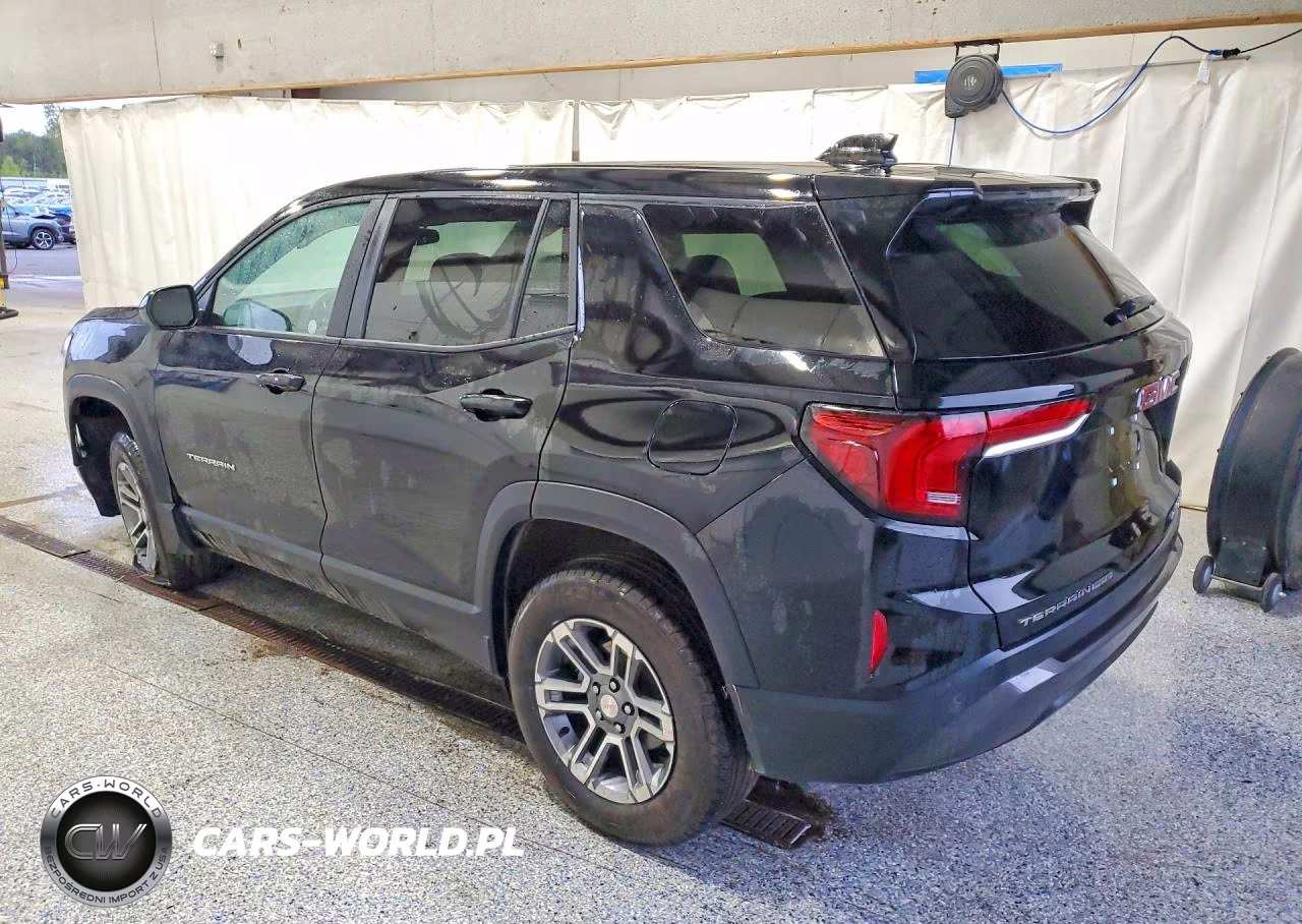 2026 GMC Terrain Elevation VIN:3GKALUEG7TL453035 - 2