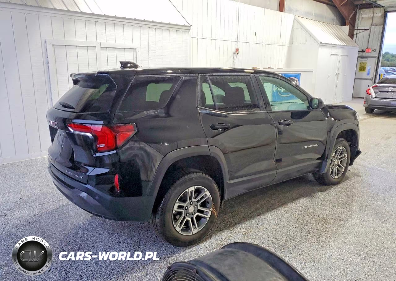 2026 GMC Terrain Elevation VIN:3GKALUEG7TL453035 - 3