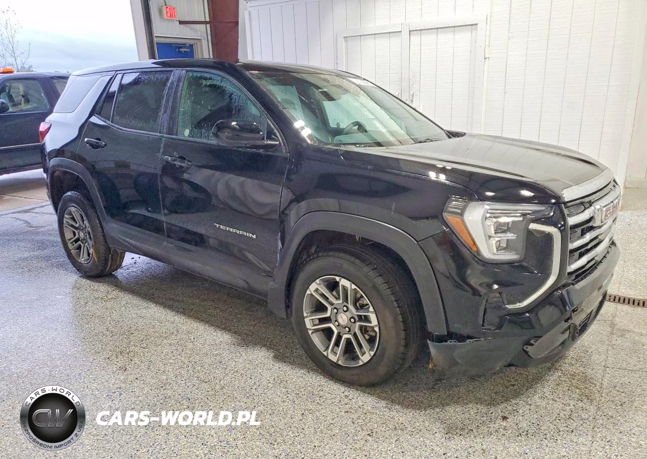 2026 GMC Terrain Elevation VIN:3GKALUEG7TL453035 - 4