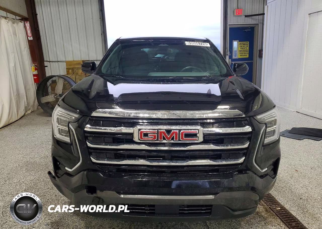 2026 GMC Terrain Elevation VIN:3GKALUEG7TL453035 - 5