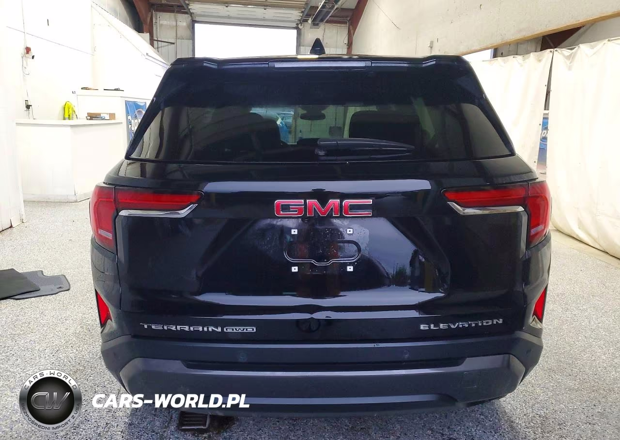 2026 GMC Terrain Elevation VIN:3GKALUEG7TL453035 - 6