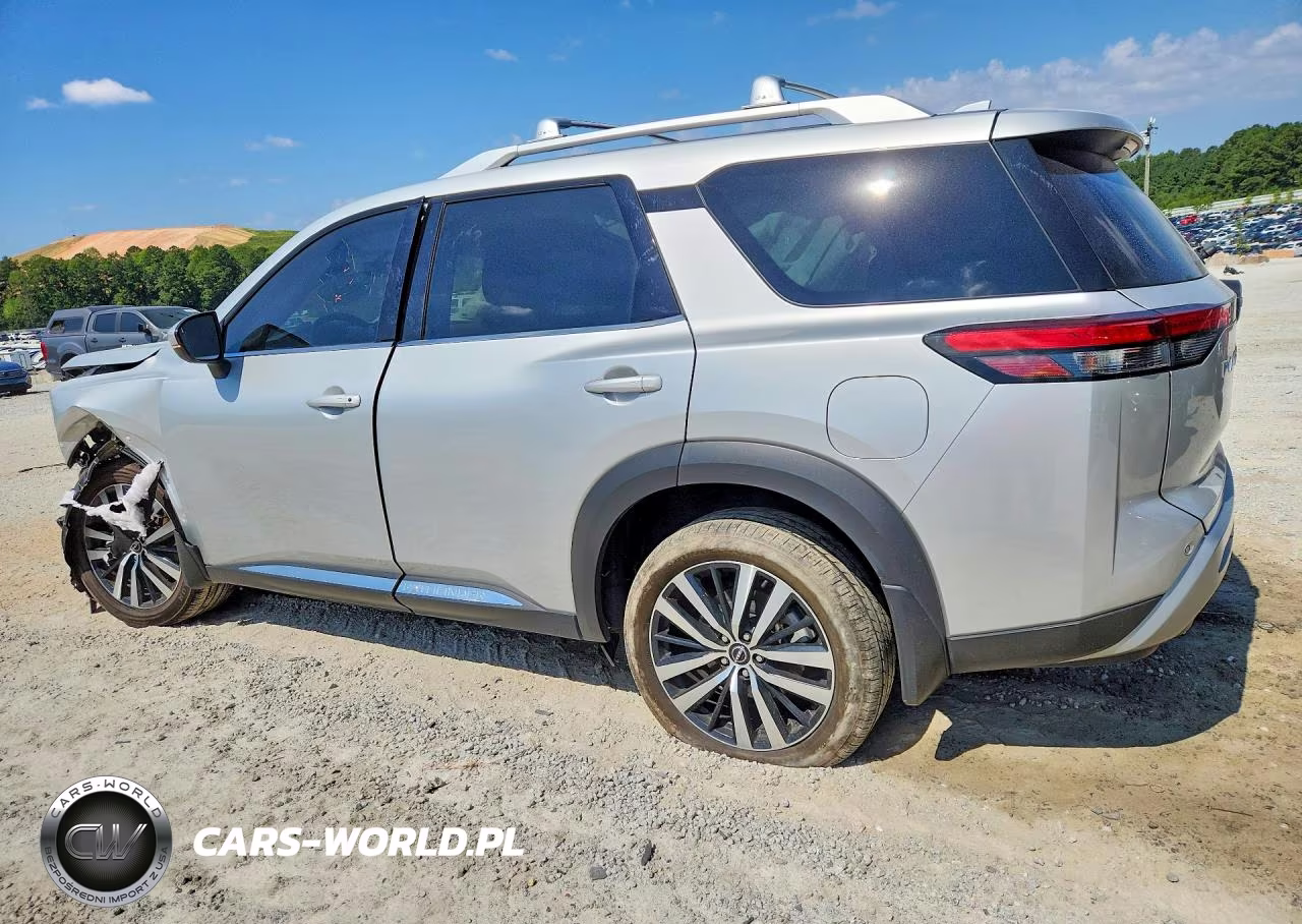 2024 Nissan Pathfinder Platinum VIN:5N1DR3DJXRC300647 - 2