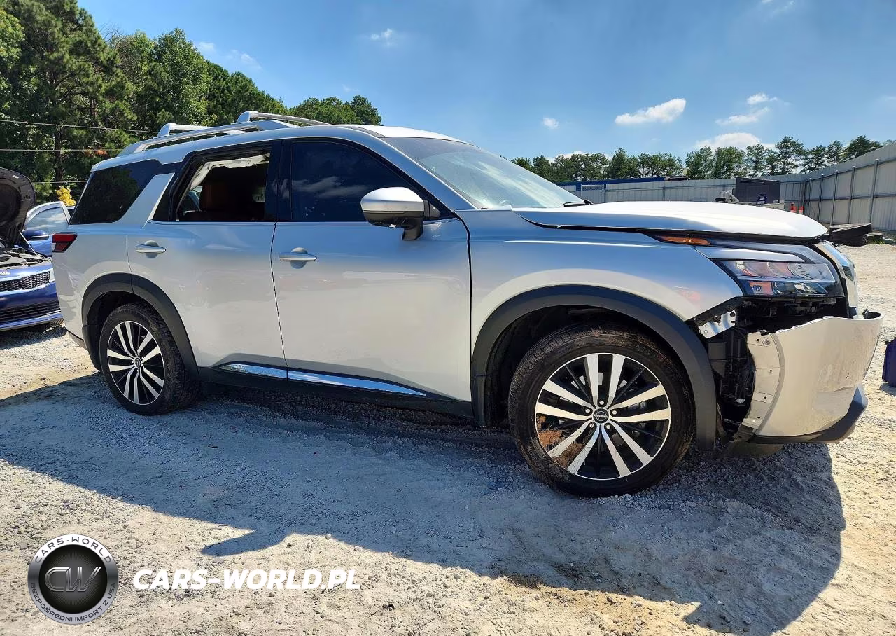 2024 Nissan Pathfinder Platinum VIN:5N1DR3DJXRC300647 - 4