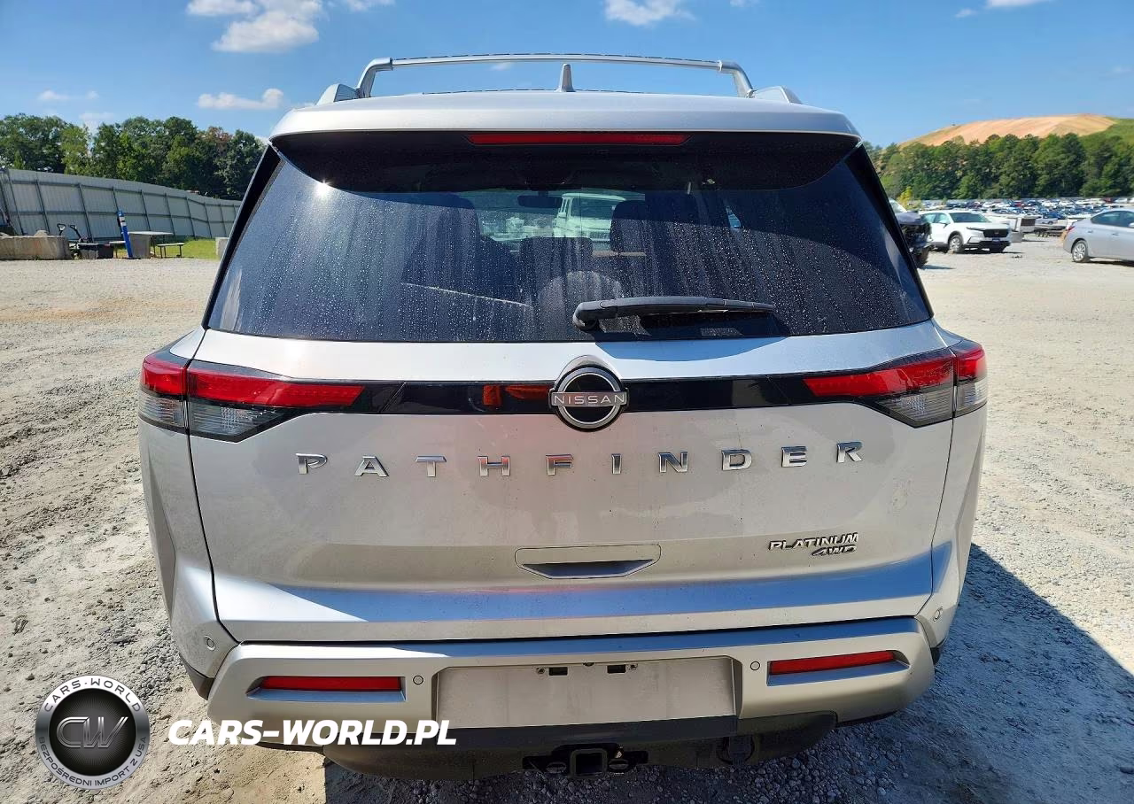 2024 Nissan Pathfinder Platinum VIN:5N1DR3DJXRC300647 - 6