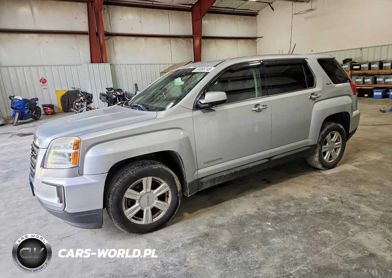 2016 GMC Terrain Sle VIN:2GKFLSEK6G6161479 - 1