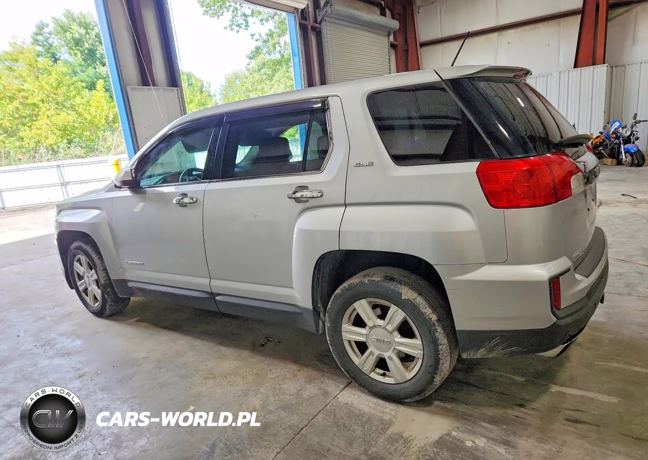 2016 GMC Terrain Sle VIN:2GKFLSEK6G6161479 - 2