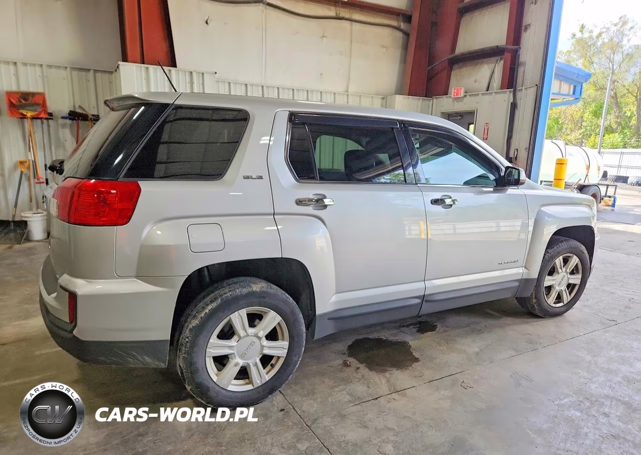 2016 GMC Terrain Sle VIN:2GKFLSEK6G6161479 - 3