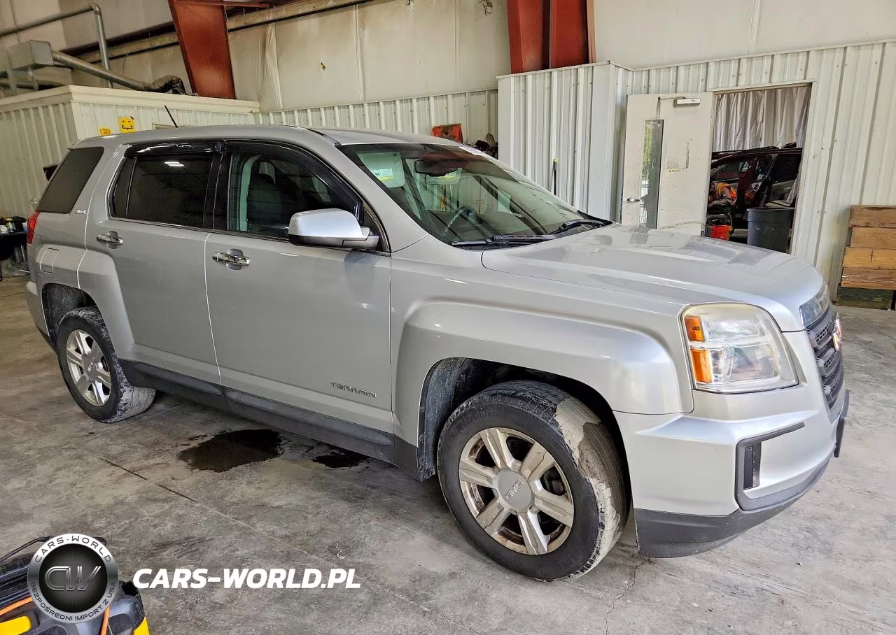 2016 GMC Terrain Sle VIN:2GKFLSEK6G6161479 - 4
