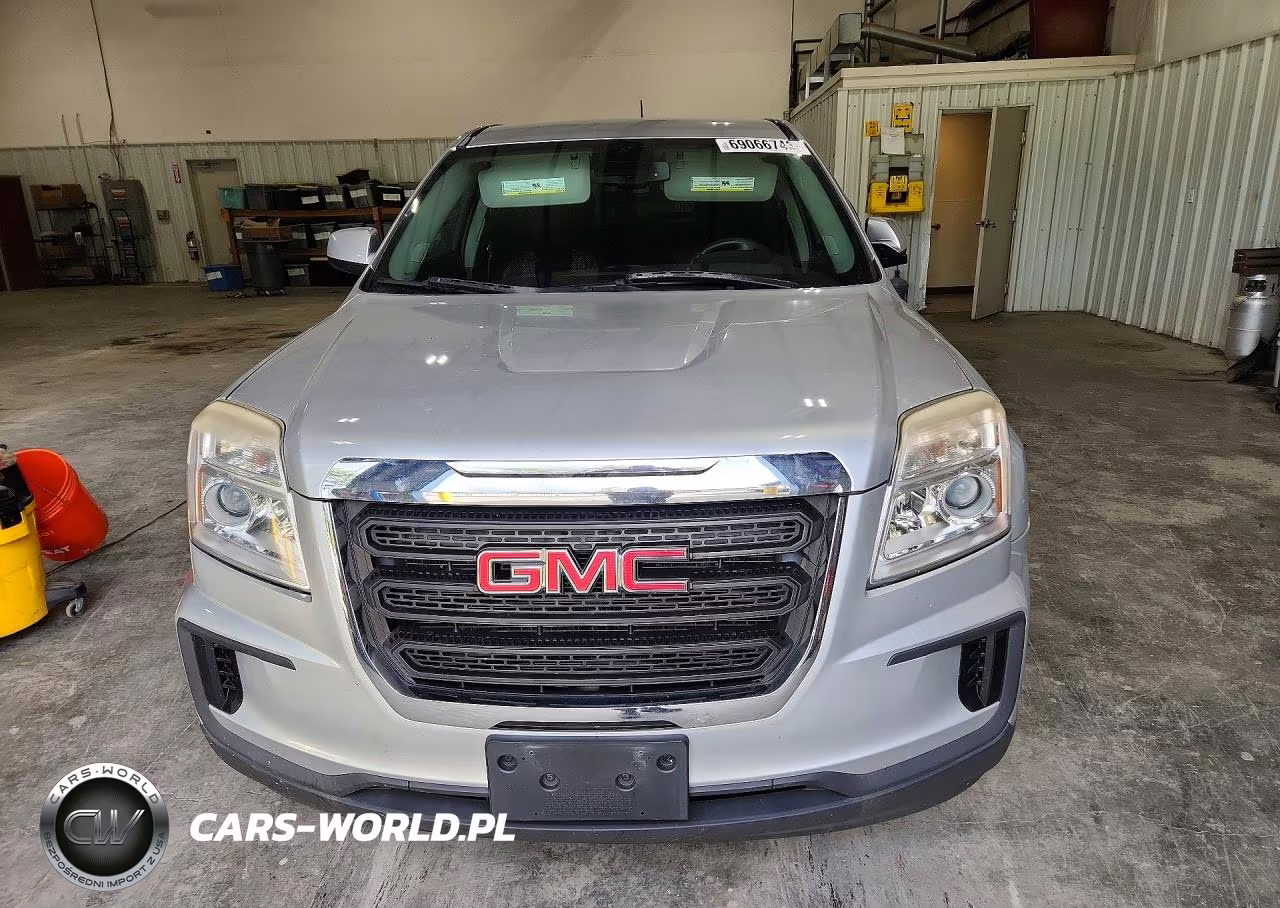 2016 GMC Terrain Sle VIN:2GKFLSEK6G6161479 - 5