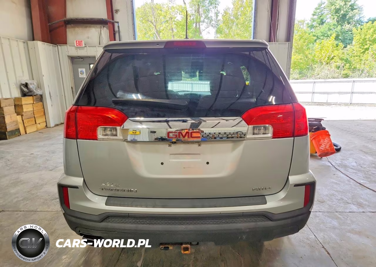 2016 GMC Terrain Sle VIN:2GKFLSEK6G6161479 - 6