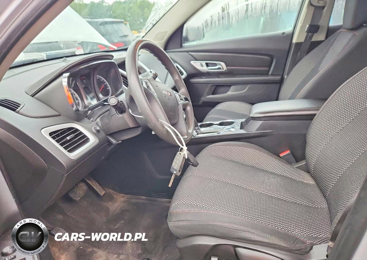 2016 GMC Terrain Sle VIN:2GKFLSEK6G6161479 - 7