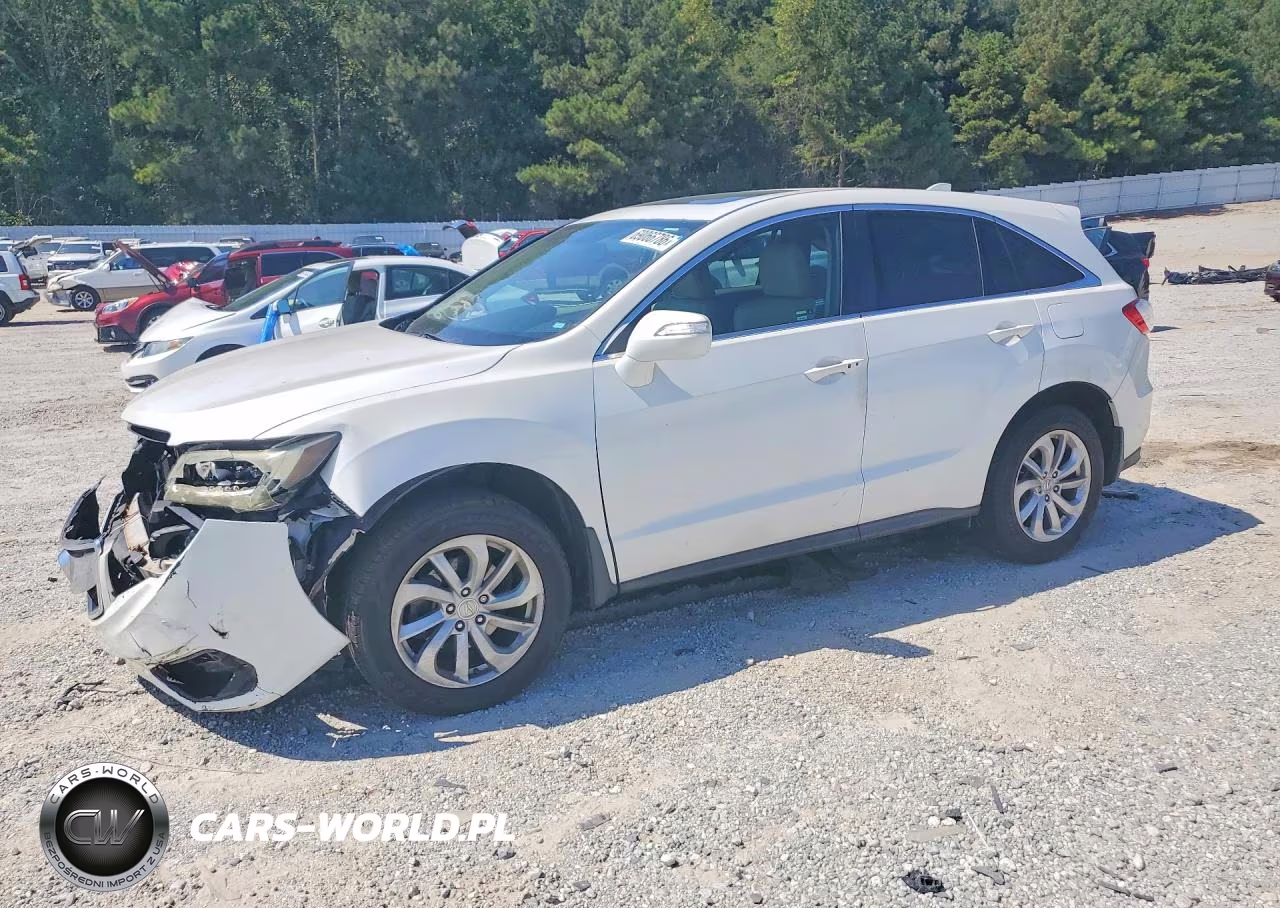 2017 Acura Rdx Technology VIN:5J8TB3H50HL005607 - 1