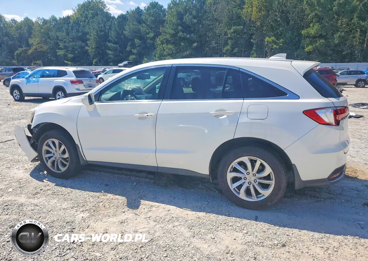 2017 Acura Rdx Technology VIN:5J8TB3H50HL005607 - 2