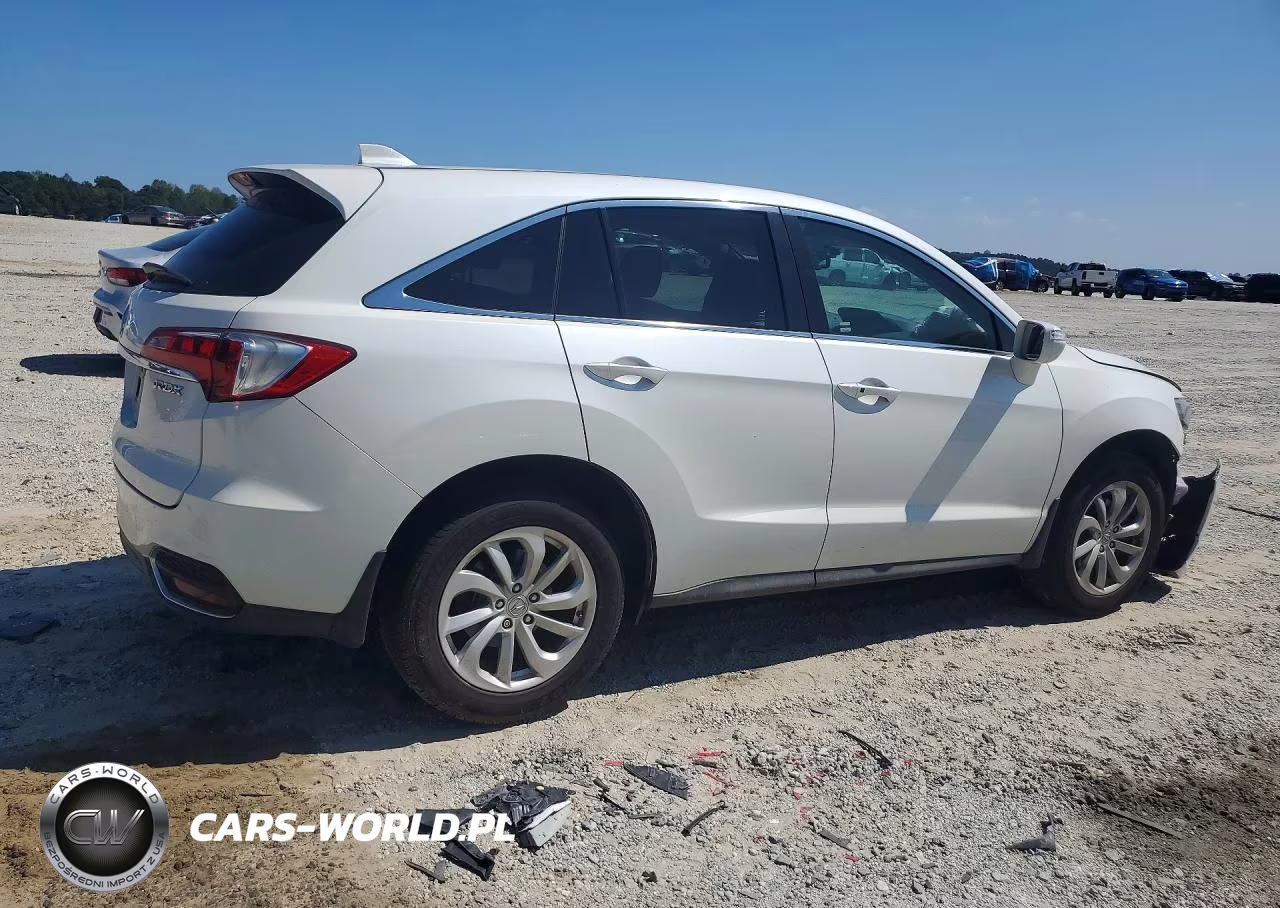 2017 Acura Rdx Technology VIN:5J8TB3H50HL005607 - 3