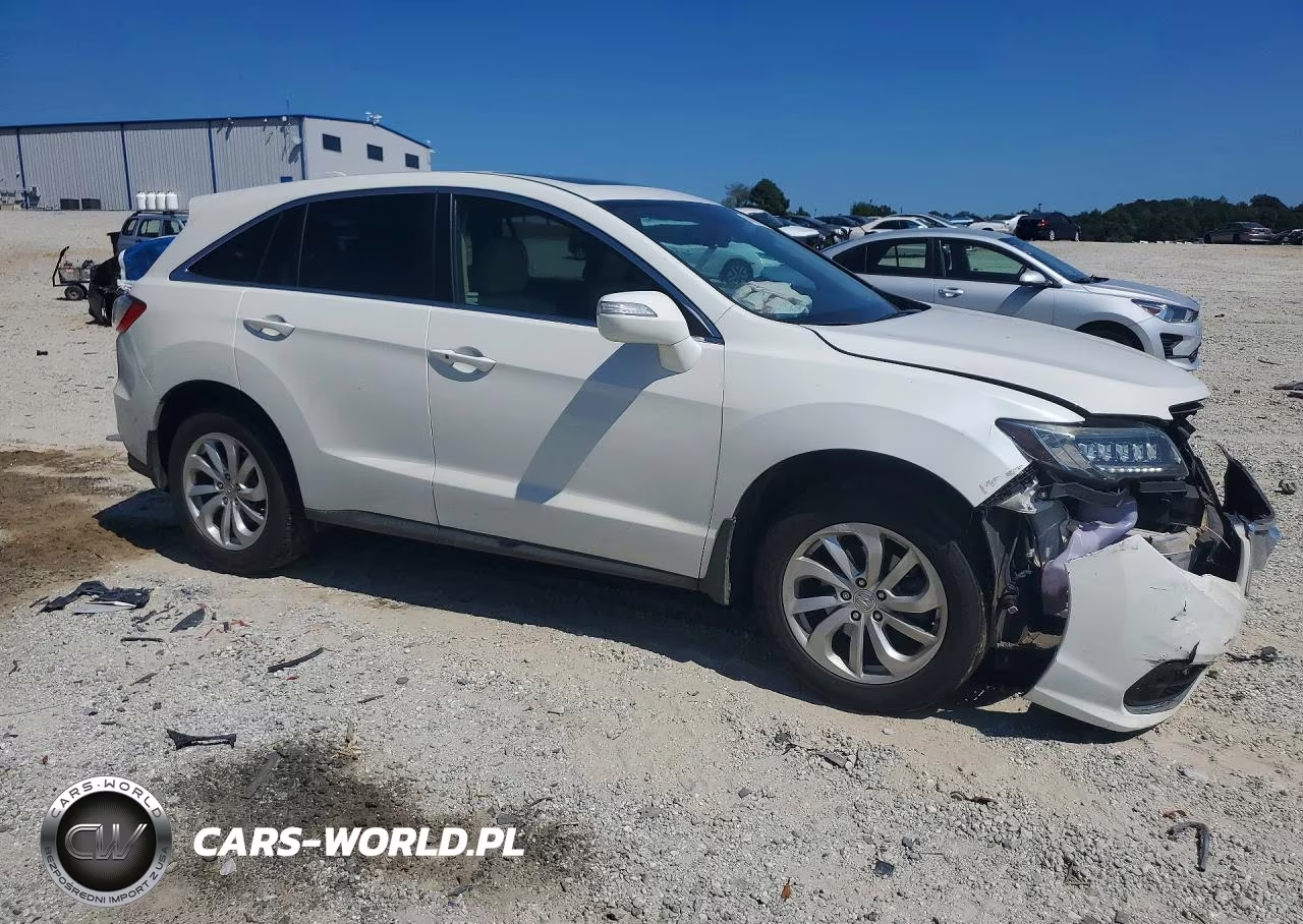 2017 Acura Rdx Technology VIN:5J8TB3H50HL005607 - 4