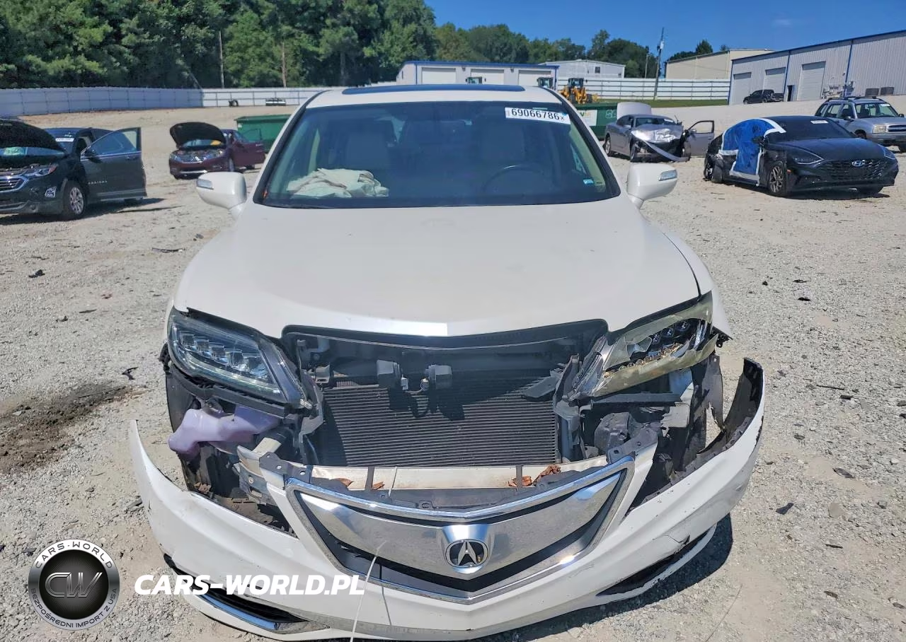 2017 Acura Rdx Technology VIN:5J8TB3H50HL005607 - 5