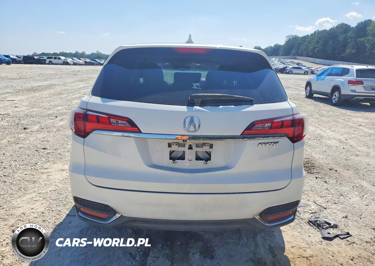 2017 Acura Rdx Technology VIN:5J8TB3H50HL005607 - 6