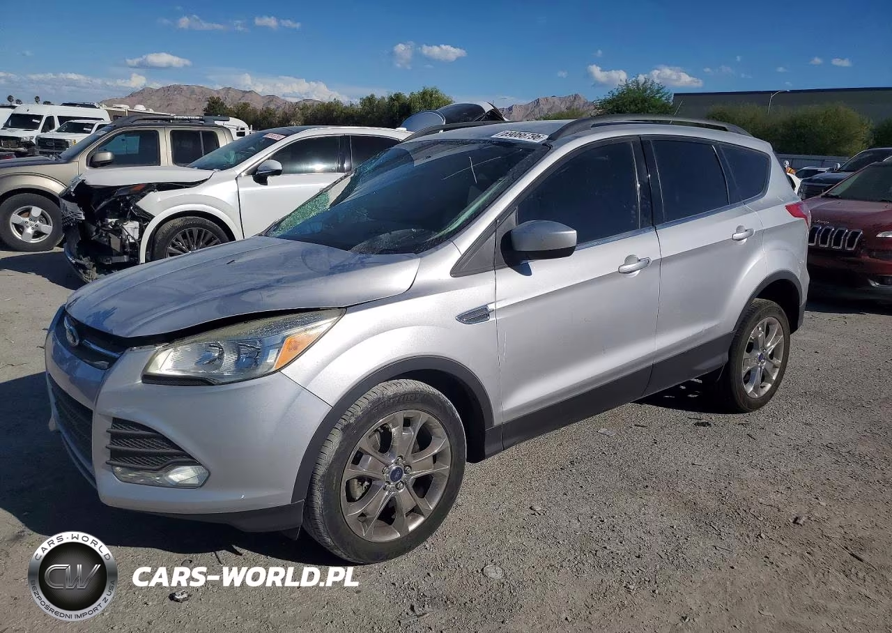 2015 Ford Escape Se VIN:1FMCU0G99FUC63767 - 1