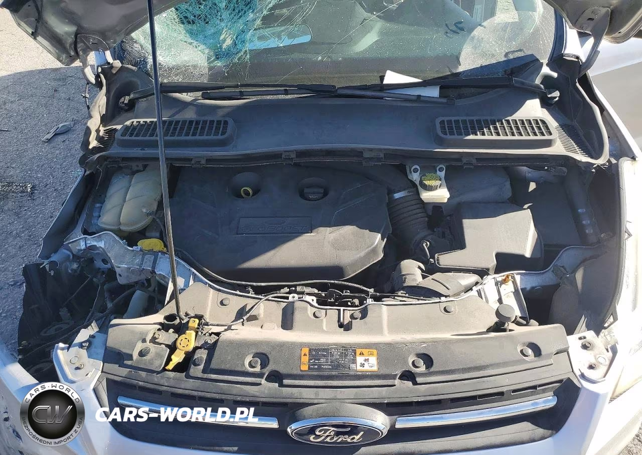 2015 Ford Escape Se VIN:1FMCU0G99FUC63767 - 12