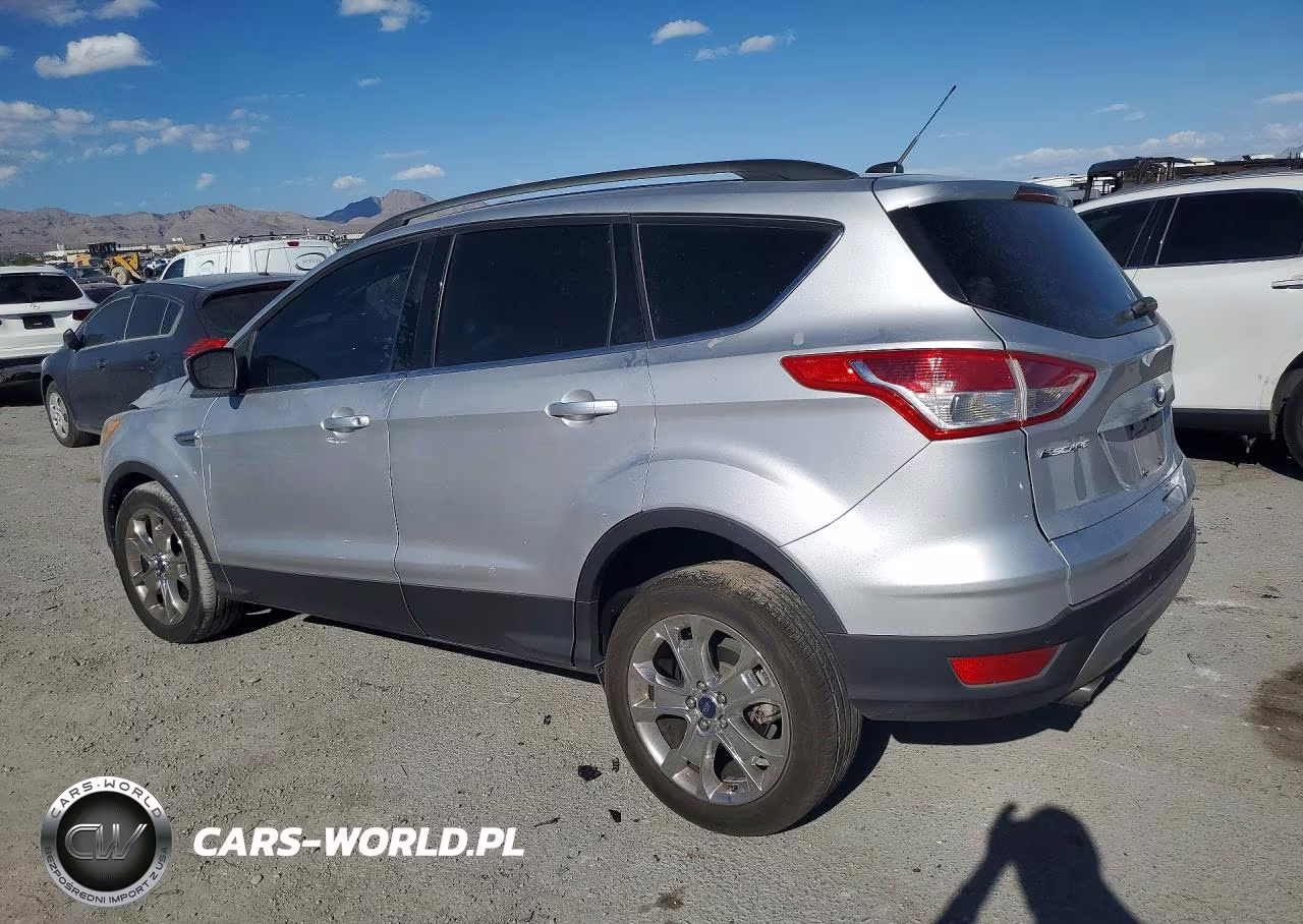 2015 Ford Escape Se VIN:1FMCU0G99FUC63767 - 2