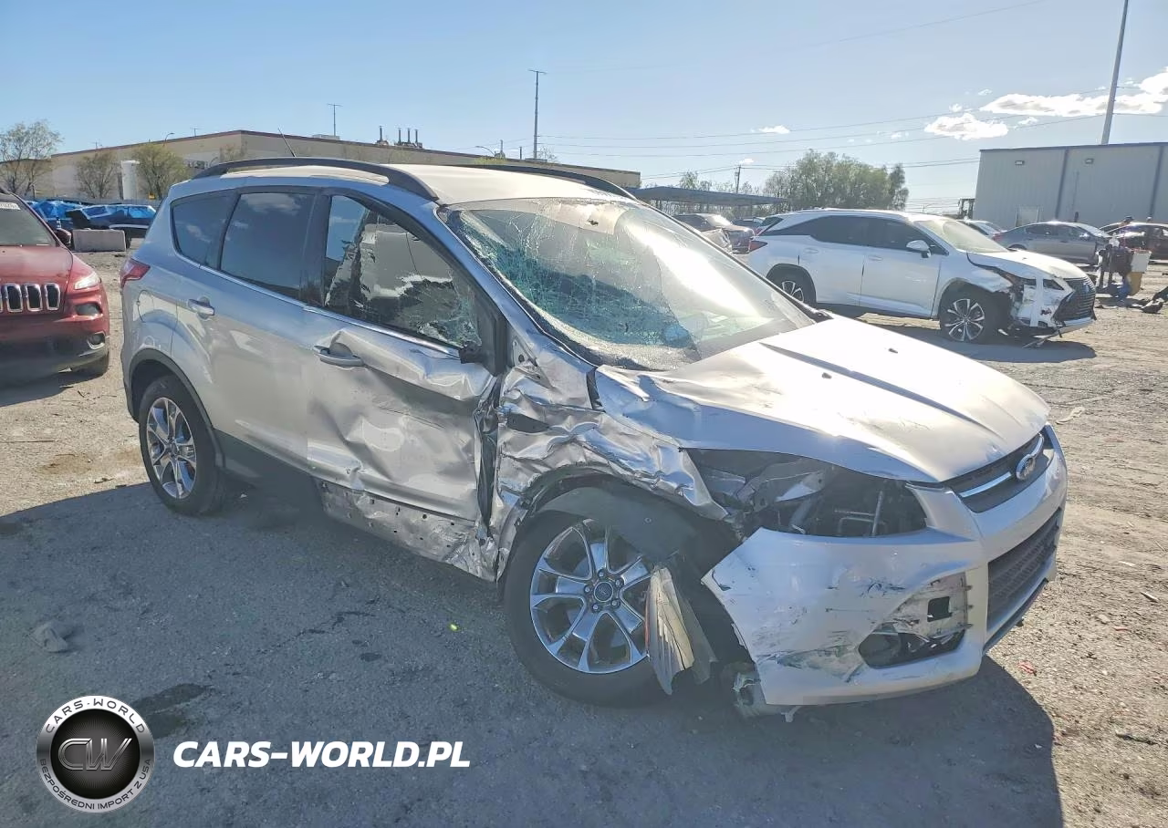 2015 Ford Escape Se VIN:1FMCU0G99FUC63767 - 4