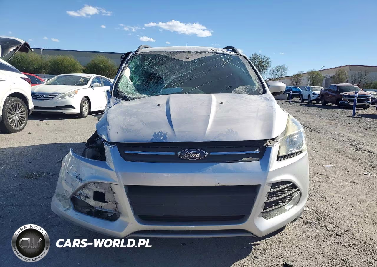 2015 Ford Escape Se VIN:1FMCU0G99FUC63767 - 5