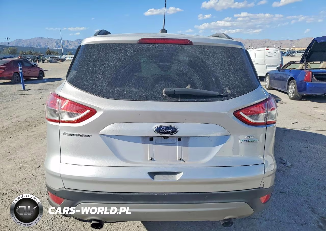 2015 Ford Escape Se VIN:1FMCU0G99FUC63767 - 6