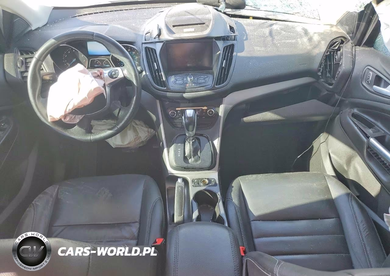 2015 Ford Escape Se VIN:1FMCU0G99FUC63767 - 8