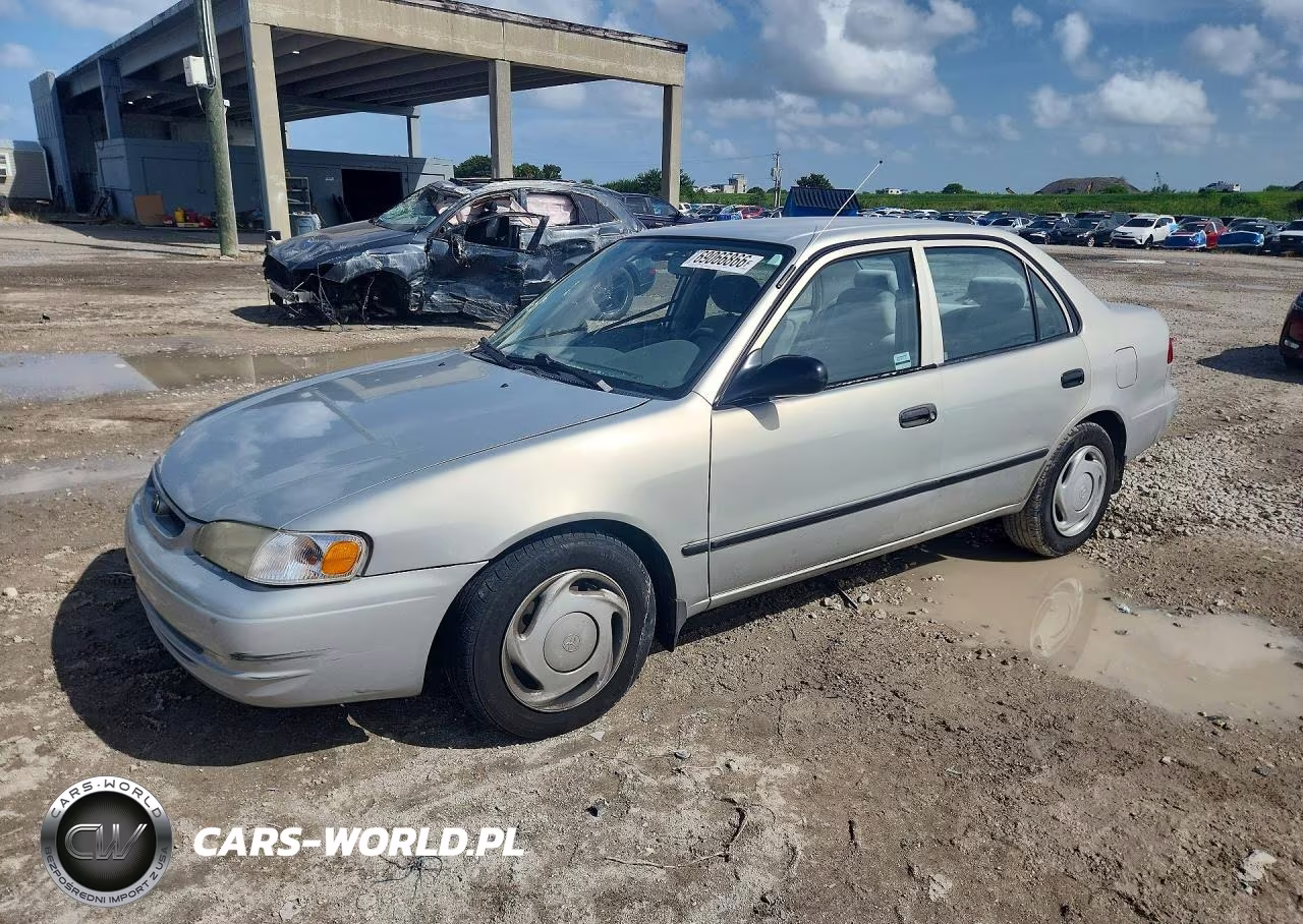 2000 Toyota Corolla Ve