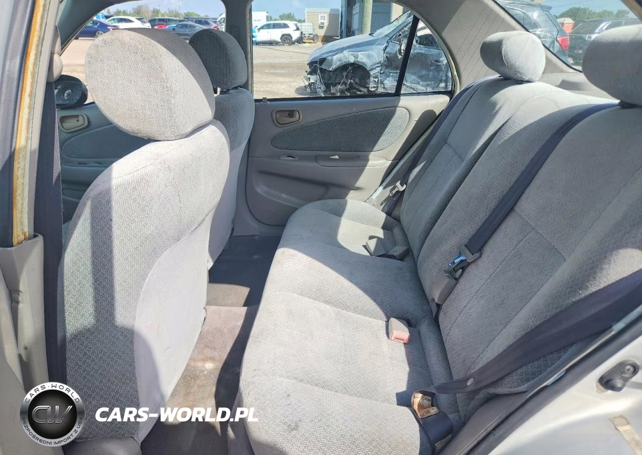 2000 Toyota Corolla Ve VIN:2T1BR12E3YC354433 - 10