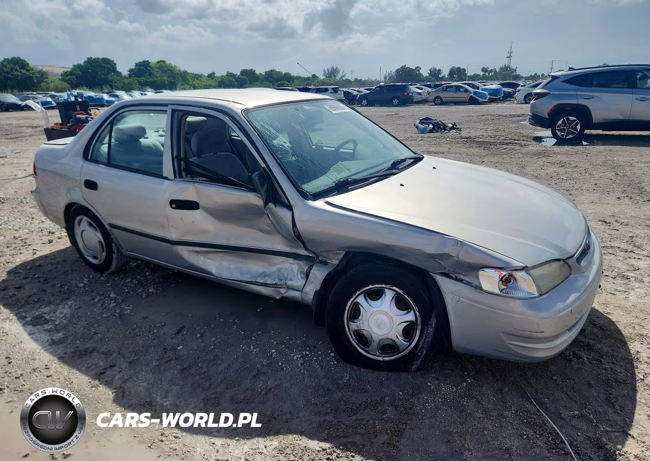2000 Toyota Corolla Ve VIN:2T1BR12E3YC354433 - 4