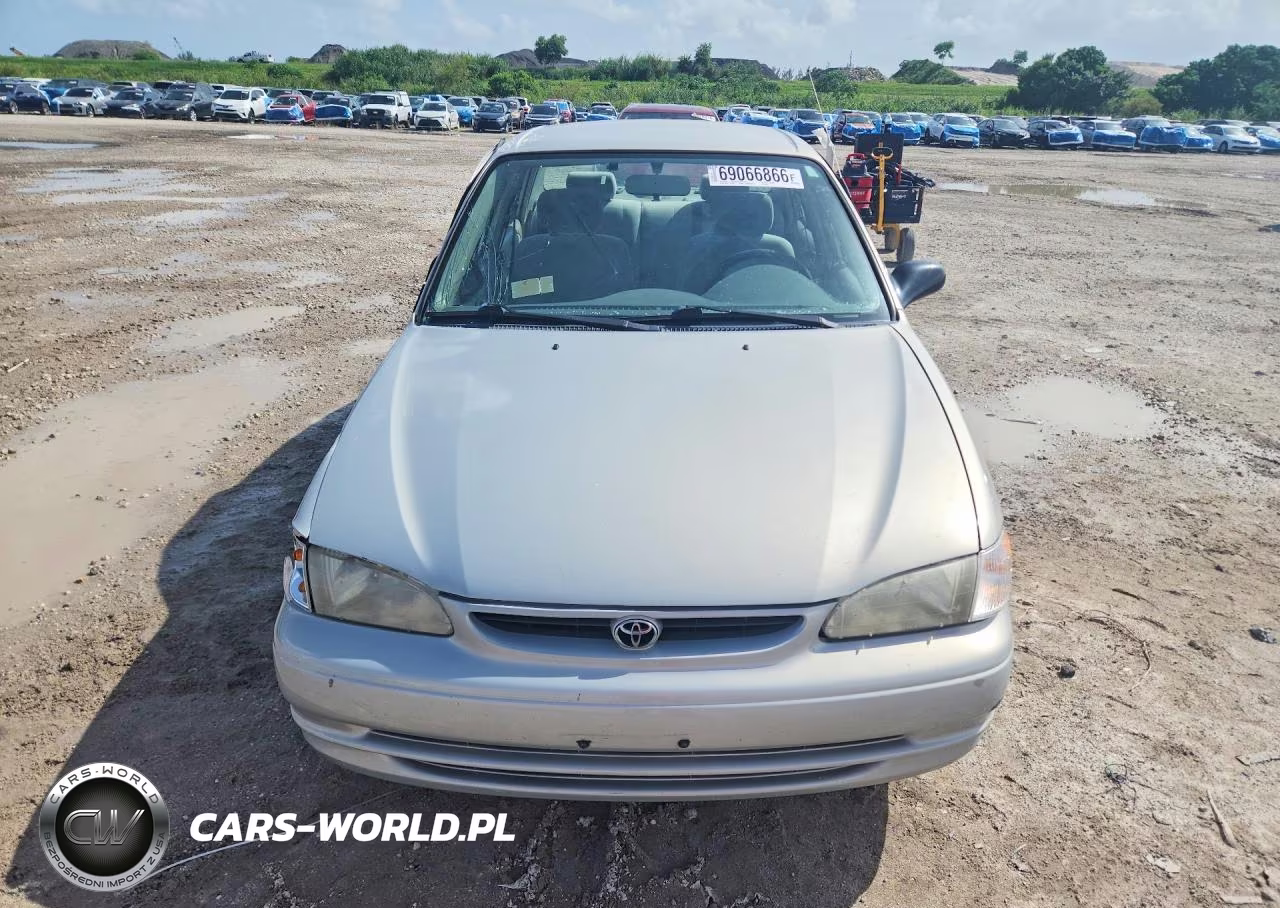 2000 Toyota Corolla Ve VIN:2T1BR12E3YC354433 - 5