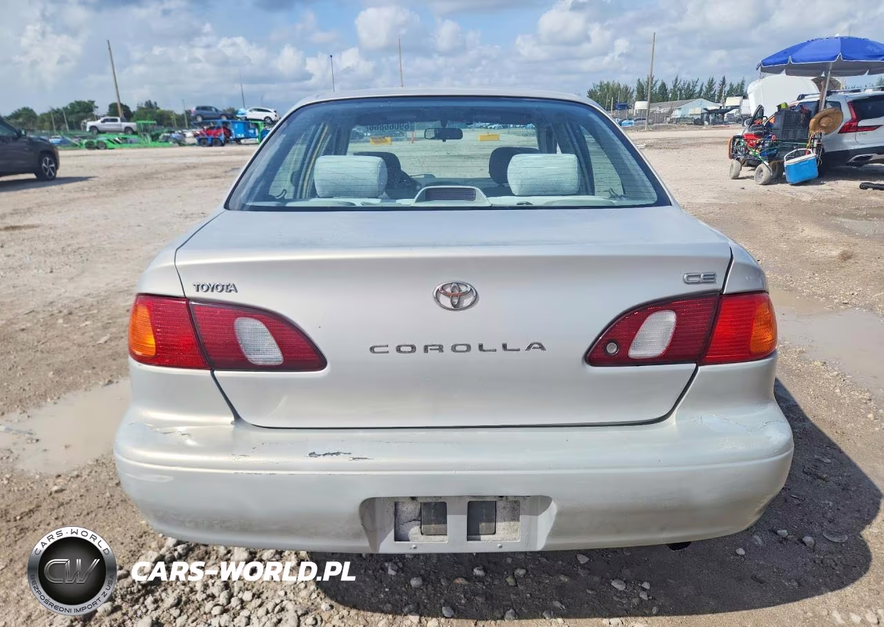 2000 Toyota Corolla Ve VIN:2T1BR12E3YC354433 - 6