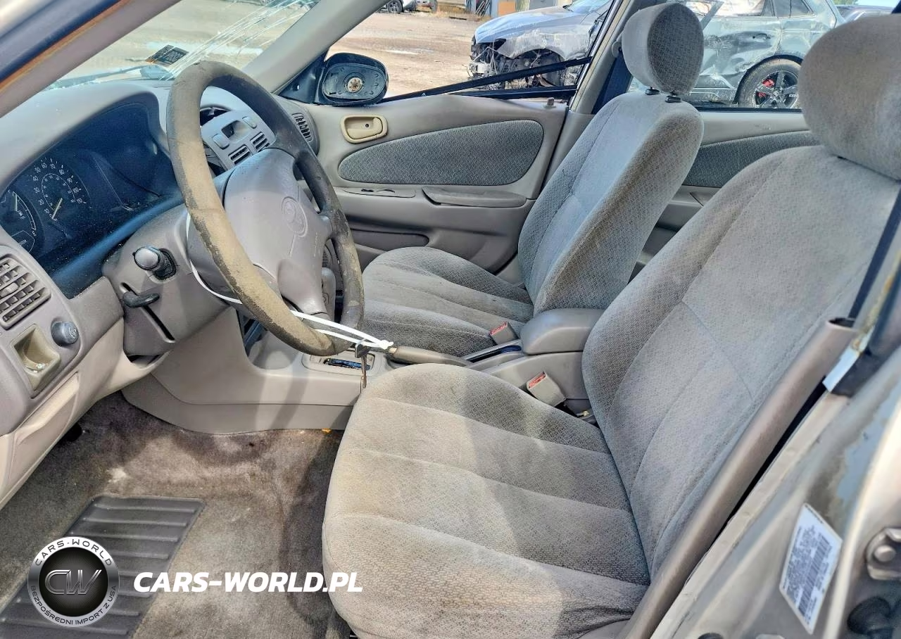 2000 Toyota Corolla Ve VIN:2T1BR12E3YC354433 - 7