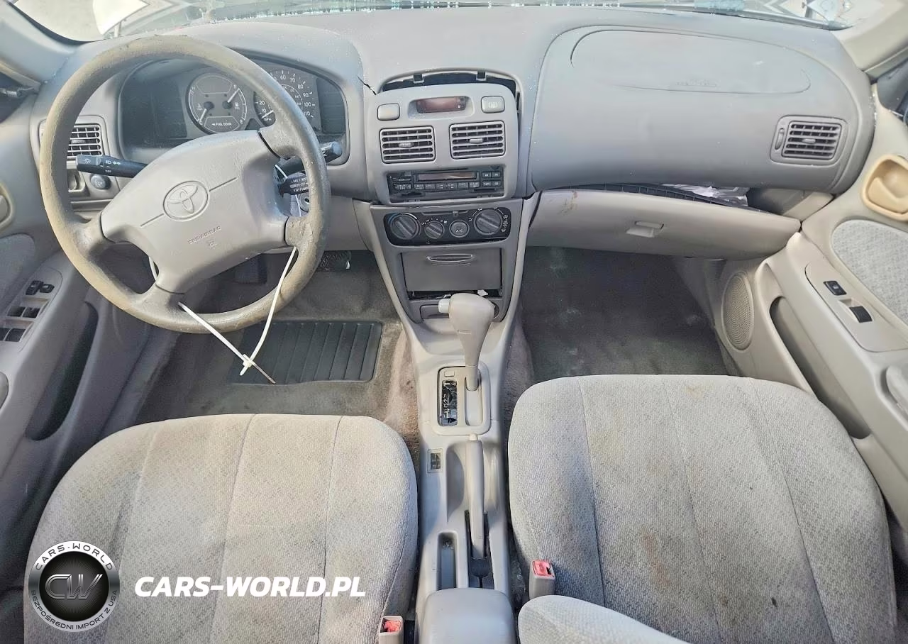 2000 Toyota Corolla Ve VIN:2T1BR12E3YC354433 - 8