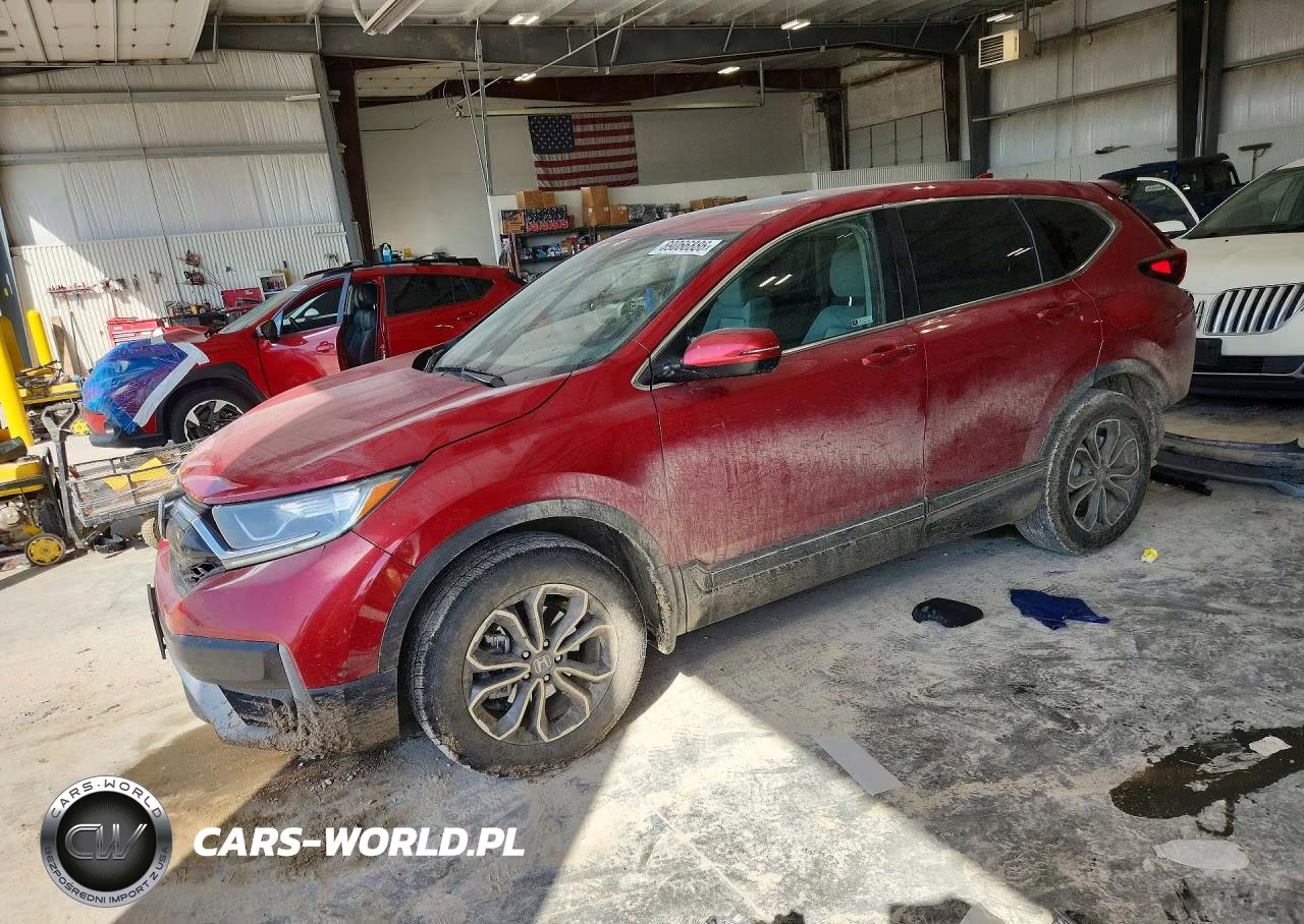 2021 Honda Cr-V Ex – zdjęcie 1 z 14