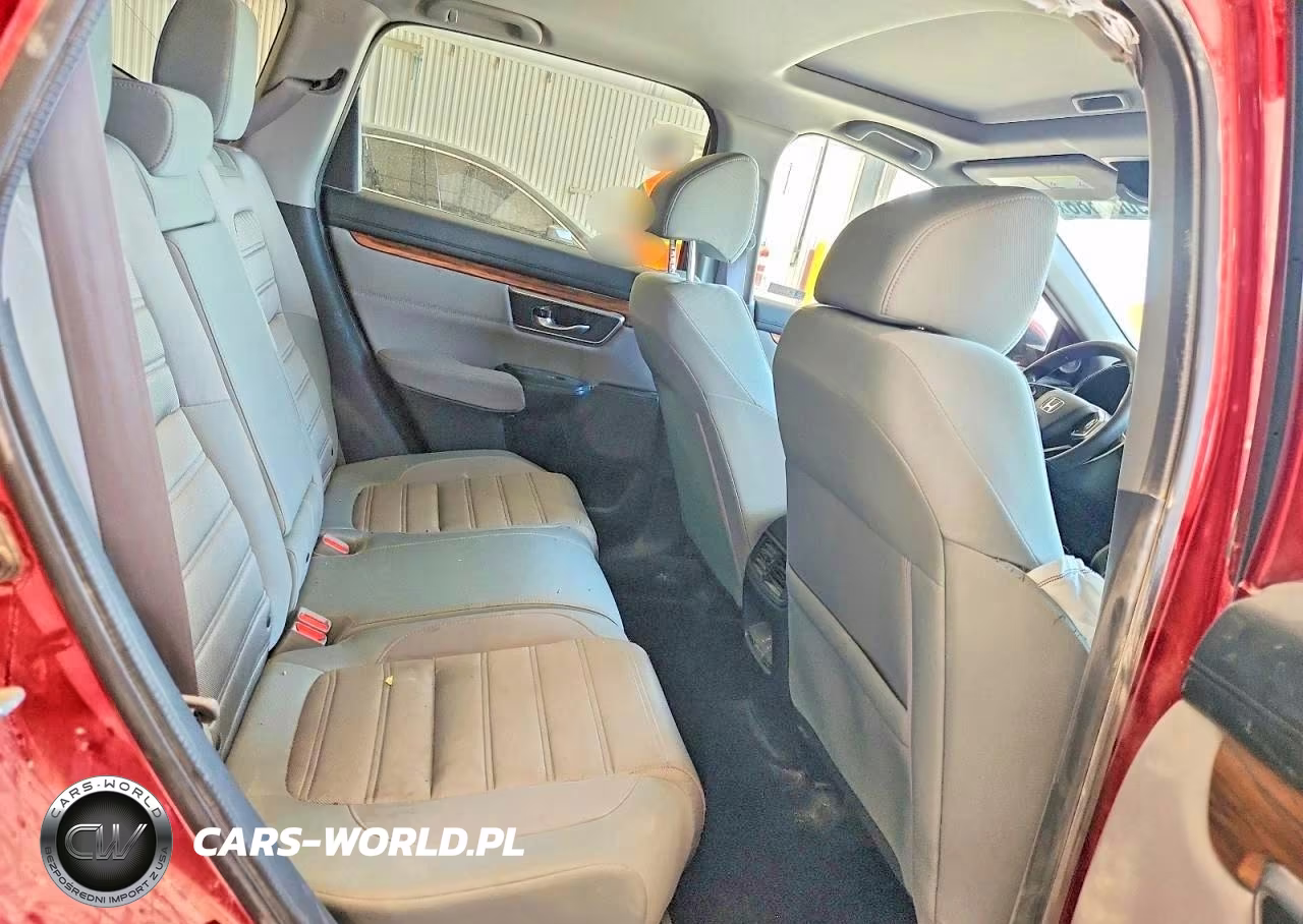 2021 Honda Cr-V Ex VIN:2HKRW2H5XMH630473 - 11